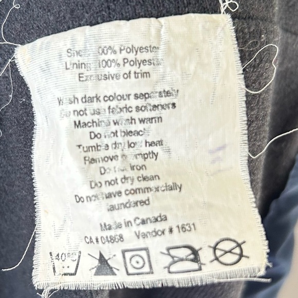 MEC Pace Hybrid Jacket Fleece Lined Lightweight Softshell Blue Size Large - Picture 8 of 12